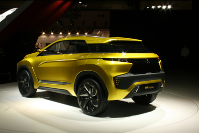 Mitsubishi eX Electric Crossover Concept